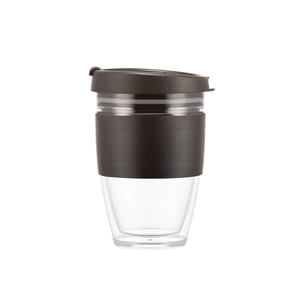 Mug de voyage <span class=keywords><strong>à</strong></span> double paroi <span class=keywords><strong>Bodum</strong></span> Joy Cup 8/12 oz, écologique, eau bouillante directement du robinet, plastique, passe au lave-vaisselle, pour adultes - Product Image 6