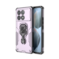 Étui de téléphone portable bandoulière tendance avec anneau magnétique, en TPU antichoc et étanche pour Redmi