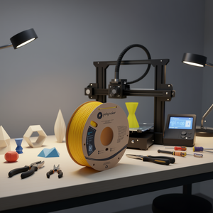 Filamento Polymaker PolyLite 2.85mm 1000g Amarillo Para Impresión 3D - Product Image 2