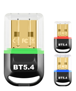 อะแดปเตอร์ไร้สาย USB บลูทูธ 5.4 เครื่องส่งสัญญาณ BT5.4 ดองเกิลบลูทูธสำหรับคีย์บอร์ด เมาส์ เกมคอนโซล ตัวรับสัญญาณอะแดปเตอร์ USB - Product Image 1