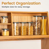 Nouvelles tendances de la mode, design créatif, boîtes de cuisine empilables, micro-ondables, écologiques, en verre, hermétiques, avec couvercles en silicone