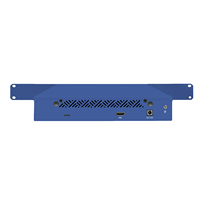 BKHD N150 N305迷你1U机架扩展端口机架路由器4x2.5G 2x SFP + 10g小型办公室分支工业计算机虚拟专用网服务器