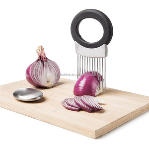 Thép Không Gỉ Cà Chua Khoai Tây Slicer Hành Tây Cắt Rau Chopper Hành Tây Chủ Cho Cắt - Product Image 4