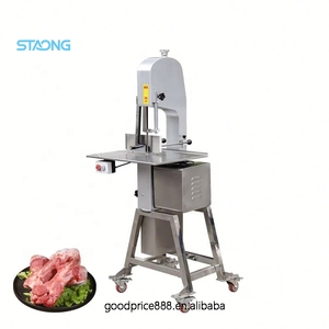 Scie à os professionnelle pour boucher : Coupe-viande efficace pour la viande congelée (bœuf, porc, poisson) et la transformation du bétail - Product Image 1