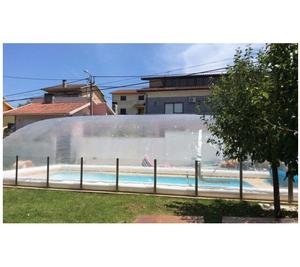 Tente gonflable rétractable personnalisée pour piscine, abri d'<span class=keywords><strong>hiver</strong></span>, dôme à bulles, gonflable, couverture de piscine, offre spéciale, 2020 - Product Image 1