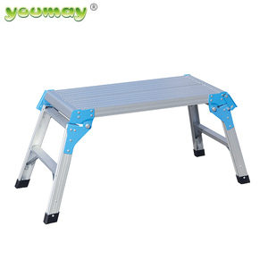 ANSI Wholesale Price <strong>Work</strong> Bench <strong>Ladder</strong> Portable Folding Working <strong>Platform</strong> <strong>Ladder</strong> - Product Image 1