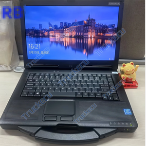 รถบรรทุก รถขุด รถยก รถโฟล์คลิฟท์ แล็ปท็อป Toughbook CF53 สำหรับใช้กับเครื่องมือวินิจฉัย OBD คุณภาพดีที่สุด แรม ซีพียู เอสเอสดี พีซี - Product Image 5