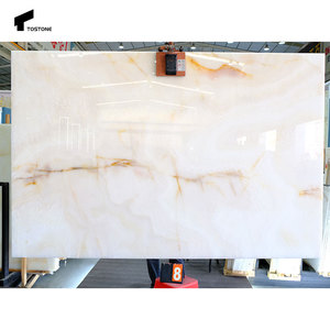 Tostone Atacado Natural Colorido Mármore Parede Luxo Branca De Neve <span class=keywords><strong>Onyx</strong></span> Laje para Projetos De Hotel, Bancadas E Design De Interior - Product Image 4