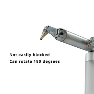 치아 미백 및 치과 프로피 폴리셔 (재사용 가능) 용 헤드 2 개가 있는 전기 알루미늄 산화물 공기 마모 마스터 - Product Image 3