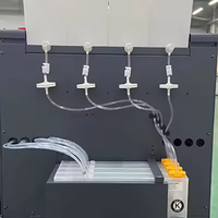 Günstiger Gebrauchter 1,9m Sublimationspapier Digitaldrucker Großformat I3200 Druckkopf Hochgeschwindigkeits-Textildruck