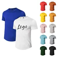 Fabbricazione di alta qualità atletico Logo personalizzato palestra Sport 100% cotone nero Gentleman Design Fitness stampa t-shirt vuota per uomo