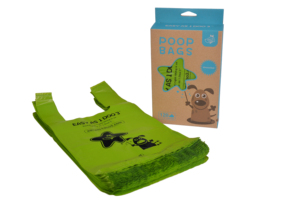 Bolsas para excremento de perro personalizadas en color y tamaño, hechas de material HDPE, compostables y sostenibles, fabricadas en Vietnam. - Product Image 5