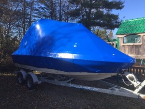 Hermético <span class=keywords><strong>tienda</strong></span> lonas cubierta <span class=keywords><strong>del</strong></span> barco de lona de tela de Pvc para barco inflable - Product Image 3