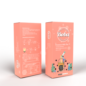 Perlas de Tapioca instantáneas, <span class=keywords><strong>Boba</strong></span>, para bebidas, té de burbujas, sabor Original con bolas <span class=keywords><strong>Boba</strong></span> reales, novedad - Product Image 2