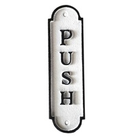 Plaque de blanchisserie en fer forgé à la main, Vintage, rétro, 1 pièce