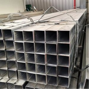 פלדה מגולוון צינור מרובע צינור שמן צינור מפעל מחיר 20 x20 25x25 40 x50 60x60 60x60 150x150 כיפוף חיתוך - Product Image 3