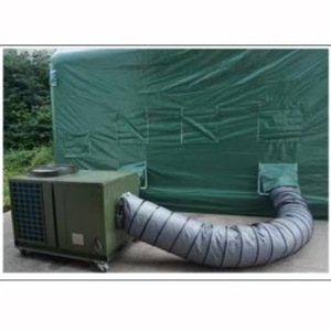 Aire Acondicionado Portátil de 45000 BTU Fácil de Instalar para Carpas con Entrega Rápida, Aire Acondicionado de Pie para Carpas - Product Image 4