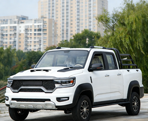 Camioneta Eléctrica de <span class=keywords><strong>Cuatro</strong></span> Puertas y <span class=keywords><strong>Cuatro</strong></span> Asientos de Alta Calidad, Diseño Impresionante, 3500W de Alta Potencia, Vehículo Eléctrico de Nueva Energía - Product Image 5