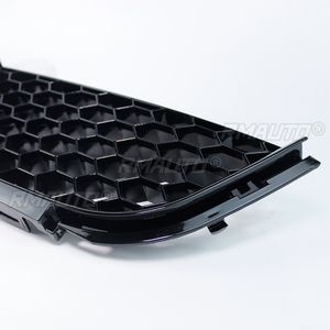 Grille inférieure de pare-chocs avant en nid d'abeille style GTI pour Volkswagen VW Golf 6 MK6 Non-GTI 2009 2010 2011 2012 2013 - Product Image 5