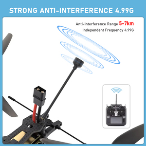 10 Inch FPV Drone Manufacturer Payload 2.5kg Long Distance 5.8G ELRS 915 Mark4 Fpv 10inch Drone With Night <b>Camera</b> - Product Image 3