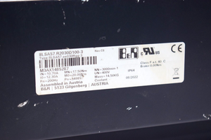 PLC ออโตเมชั่น 8LSA57R2030D100-<span class=keywords><strong>3</strong></span> เซอร์โวมอเตอร์ น้ำหนัก 145 กก. - Product Image 3