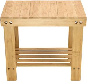 Sgabello in legno <span class=keywords><strong>per</strong></span> bambini, <span class=keywords><strong>scarpiera</strong></span>, sgabello poggiapiedi in bambù, torre di apprendimento pieghevole, sgabello a gradino, dimensioni personalizzabili, <span class=keywords><strong>per</strong></span> la casa - Product Image 2
