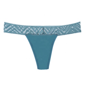 Braguitas menstruales de 4 capas con tanga para mujer, a prueba de fugas, para el período, ropa interior fisiológica de talle bajo - Product Image 6