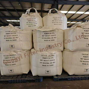 Kalsium klorida dihydride granule 74% bahan kimia perawatan air - Product Image 5