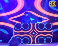 Pantalla Led de mesa de DJ Livehouse 1,92*0,96*0,8 m impermeable 3 lados cabina de DJ pantalla Led Panel de mesa de DJ para interior y exterior