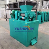 Granulateur à double rouleau pour la fabrication de granulés d'engrais au sulfate d'ammonium, haute productivité 1-10t/h, granulation à sec