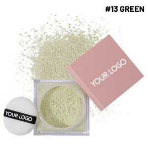 Poudre fixatrice de maquillage anti-brillance couvrance totale, personnalisable, facile à poser, waterproof, longue tenue - Product Image 1