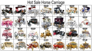 Carruaje Eléctrico de Hierro de Lujo <span class=keywords><strong>para</strong></span> Bodas y Negocios de <span class=keywords><strong>Alquiler</strong></span> Turístico - Product Image 6