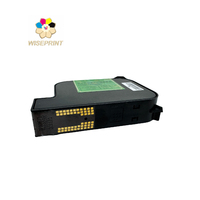 Wiseprint Tinta Baru 42ml Tij 2.5 Berbasis Solvent untuk Printer Inkjet Cartridge Chip 12.7MM Kompatibel HP Model WP-H99/89