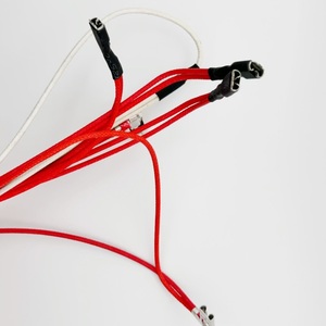 צמת חוטי חשמל מותאמת אישית עם ליבת נחושת ומחברים להרכבה עבור מכשירי חשמל ביתיים, צמת חיווט חשמלי עמידה - Product Image 2