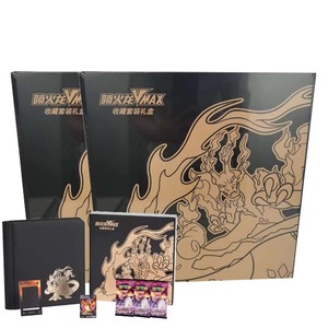 Coffret Cadeau YQ Original Seal Charizard <span class=keywords><strong>VMAX</strong></span> pour Collectionneurs, Cartes de Jeu Pokémon TCG, Édition Spéciale Festival Terastal - Product Image 3