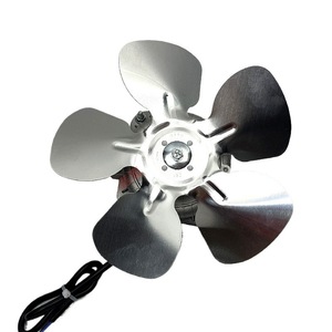 Motor de ventilador de refrigeración para refrigerador con aspas de aleación de aluminio de 172 mm de diámetro para vitrina congeladora - Product Image 2