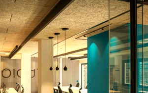 Painéis de Lã de Madeira Ecológicos Painéis Acústicos de Fibra de Madeira Isolamento Acústico <span class=keywords><strong>Lowes</strong></span> - Product Image 4