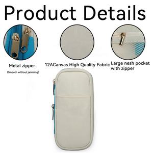 Estuche de lápices extensible de gran capacidad <span class=keywords><strong>para</strong></span> niños y adultos, estuche de lápices estético portátil, bolsa de almacenamiento de suministros escolares - Product Image 2