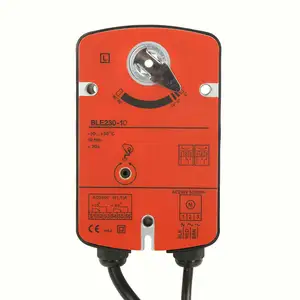 SW0066 230V, 24V, 10NM ble Fire and smoke damper handle electric reverse actuator