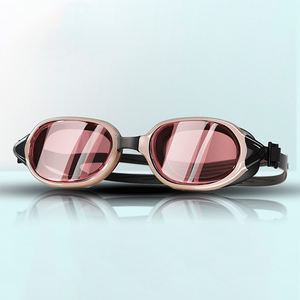 Gafas de Natación de Alta Definición Antivaho, Impermeables, con Protección UV, de Silicona, Unisex, para Adultos, para <span class=keywords><strong>Entrenamiento</strong></span> Profesional y Competencia - Product Image 5