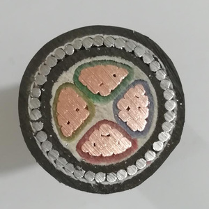 Câble tétrapolaire 1-4C # 1/0 AWG, XLPE-PVC, Cu, 600 V, 90C, RÉSISTANT À LA CHALEUR - Product Image 2