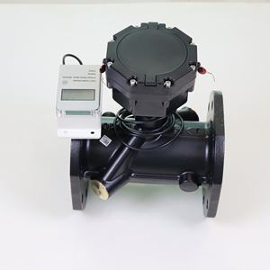 <span class=keywords><strong>Compteur</strong></span> d'<span class=keywords><strong>eau</strong></span> intelligent à ultrasons avec sortie impulsion RS485, GSM 4G LoraWAN NB-IoT, précision 2, IP68, en plastique et laiton, OEM - Product Image 3