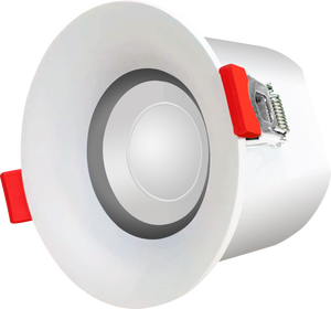 <span class=keywords><strong>Altavoz</strong></span> de Techo Tipo <span class=keywords><strong>Downlight</strong></span> de Cerámica Y3 OEM ODM de 10-40W <span class=keywords><strong>con</strong></span> Radiador Pasivo para Proyectos Comerciales de BGM en Villas y Hoteles - Product Image 3