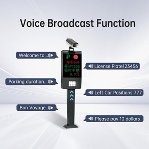 ระบบความปลอดภัยการจดจำป้ายทะเบียนอัตโนมัติแบบเลื่อนเปิด - Product Image 4