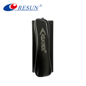 Resun Rectangle en forme de plastique magnétique noir <span class=keywords><strong>Aquarium</strong></span> <span class=keywords><strong>algues</strong></span> flottant verre fenêtre grattoir brosse pour Aquariums et accessoires - Product Image 2