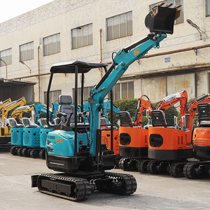 Trung Quốc Thương hiệu thủy lực Máy xúc mini <span class=keywords><strong>Digger</strong></span> 1 tấn Mini Máy kéo với loader và máy xúc - Product Image 3