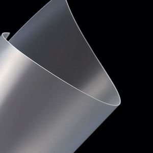 Proveedor Confiable, Venta al por Mayor de Rollos de Láminas Transparentes Esmeriladas de PVC de 0.2 mm, Fábrica China OEM, Ecológicas, Duraderas y de Entrega Rápida - Product Image 2
