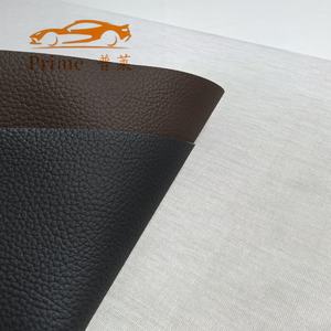 Cuero Sintético de PVC Resistente para Asientos de Automóvil, Impermeable, Fácil de <span class=keywords><strong>Limpiar</strong></span>, <span class=keywords><strong>Tela</strong></span> de Tapicería para Automóviles, Venta al por Mayor, Colores y Rollos Personalizados OEM/ODM - Product Image 6