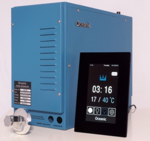 Océanique à vapeur générateur/générateur de vapeur humide 3KW/approvisionnement D'usine Offre Spéciale/pour hammam - Product Image 1