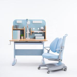 <span class=keywords><strong>โต๊ะ</strong></span><span class=keywords><strong>เด็ก</strong></span>ปรับความสูงได้<span class=keywords><strong>โต๊ะ</strong></span><span class=keywords><strong>เด็ก</strong></span>พร้อมที่ใส่หนังสือลิ้นชักจัดเก็บตามหลักสรีรศาสตร์สำหรับการ<span class=keywords><strong>เขียน</strong></span>ภาพวาดและระบายสี - Product Image 1